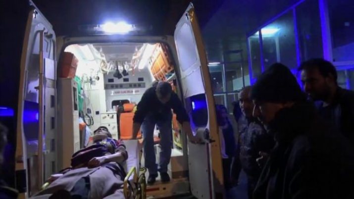 Hurdaya Dönen Araçta Burunları Bile Kanamadı